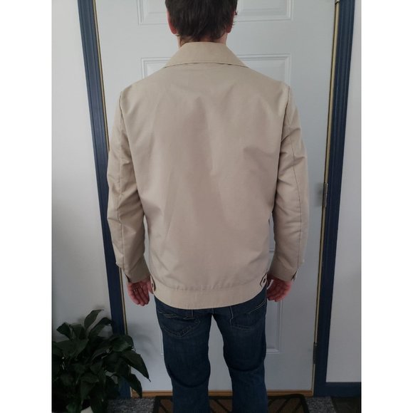80s London Fog Tan Jacket - Picture 3 of 5